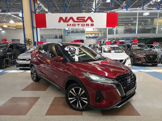 NISSAN KICKS 1.6 16V FLEXSTART EXCLUSIVE XTRONIC